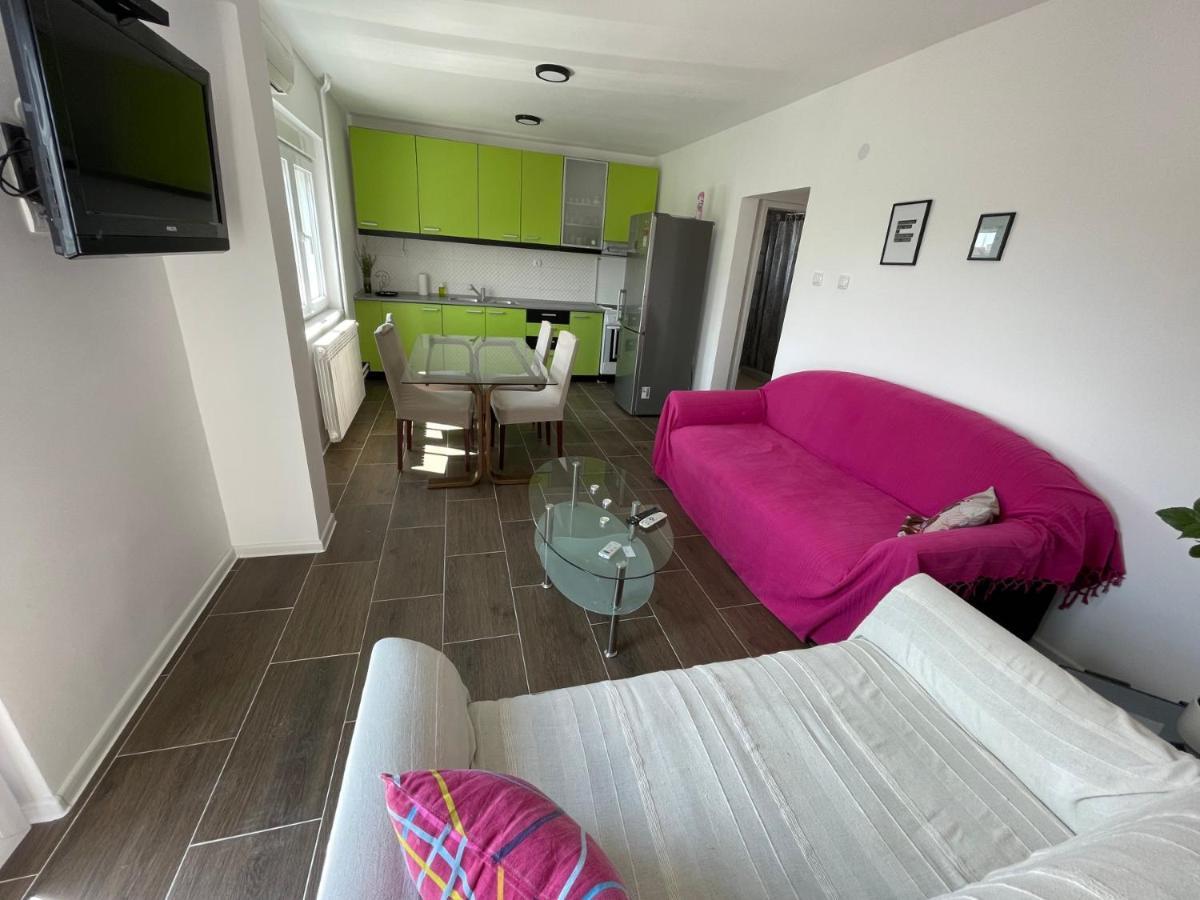 Apartmani Gacic- Šabac المظهر الخارجي الصورة