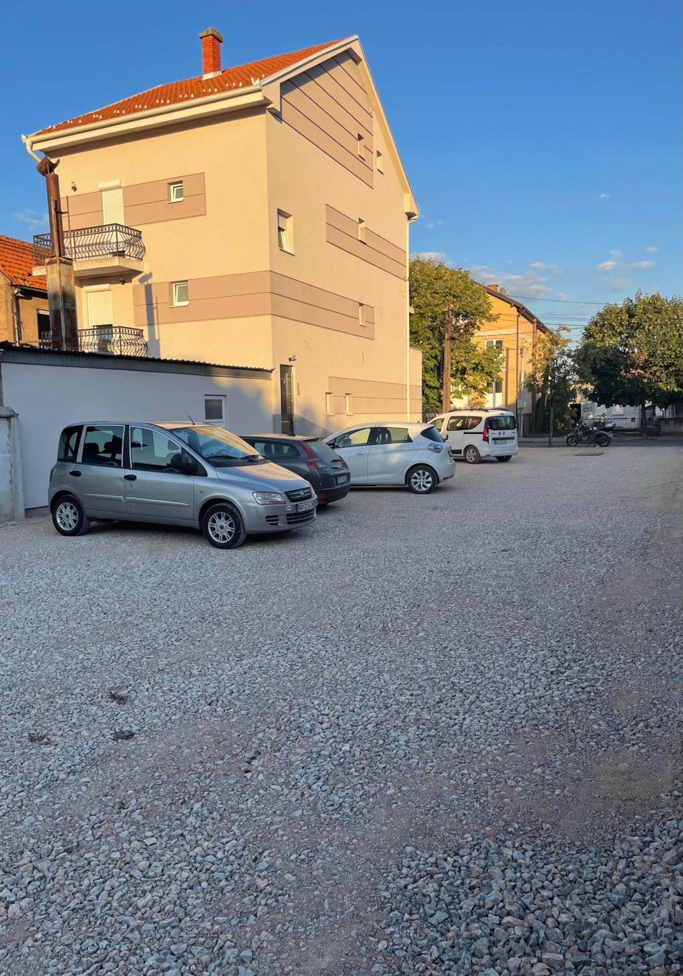 Apartmani Gacic- Šabac المظهر الخارجي الصورة