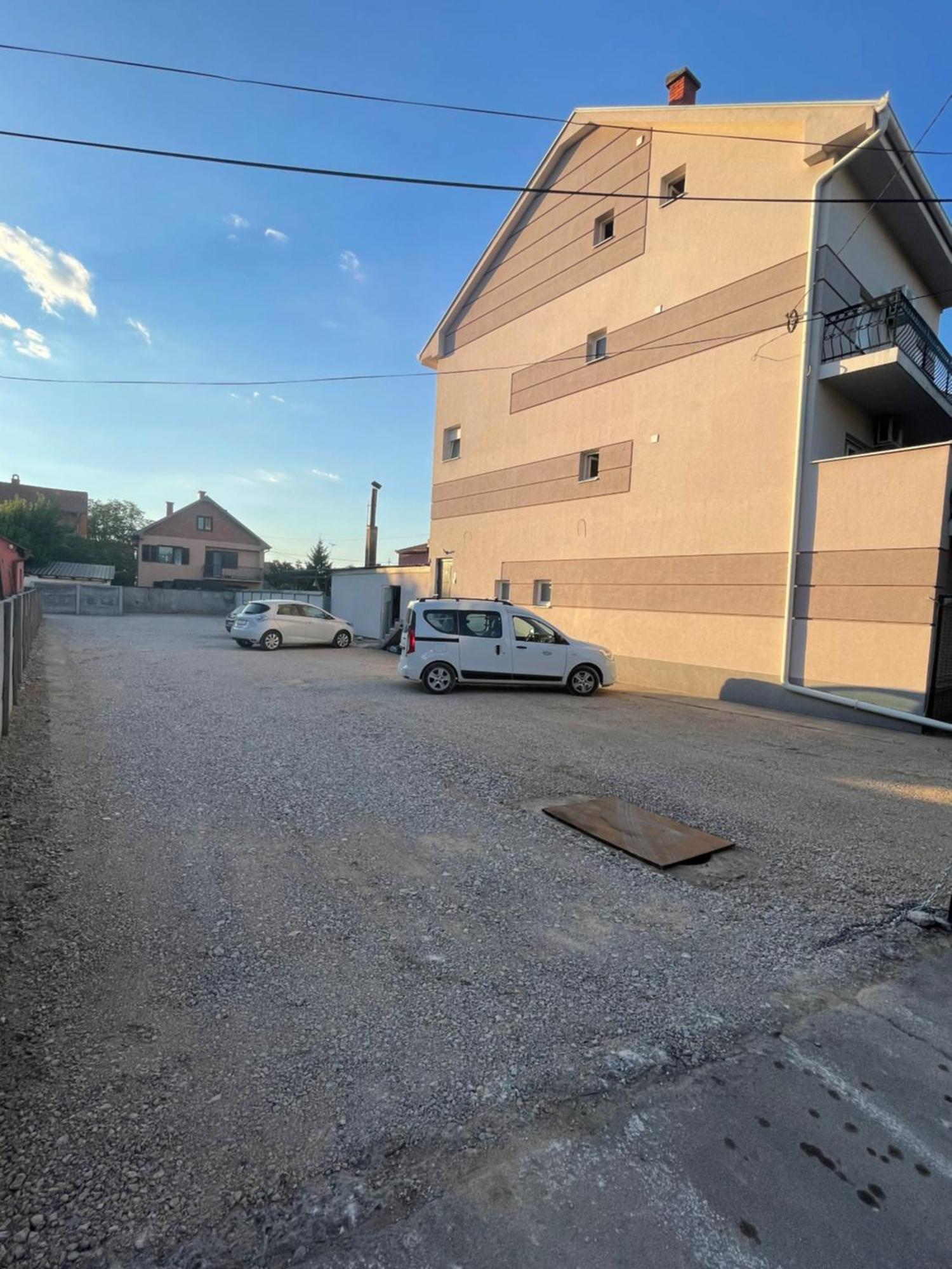 Apartmani Gacic- Šabac المظهر الخارجي الصورة